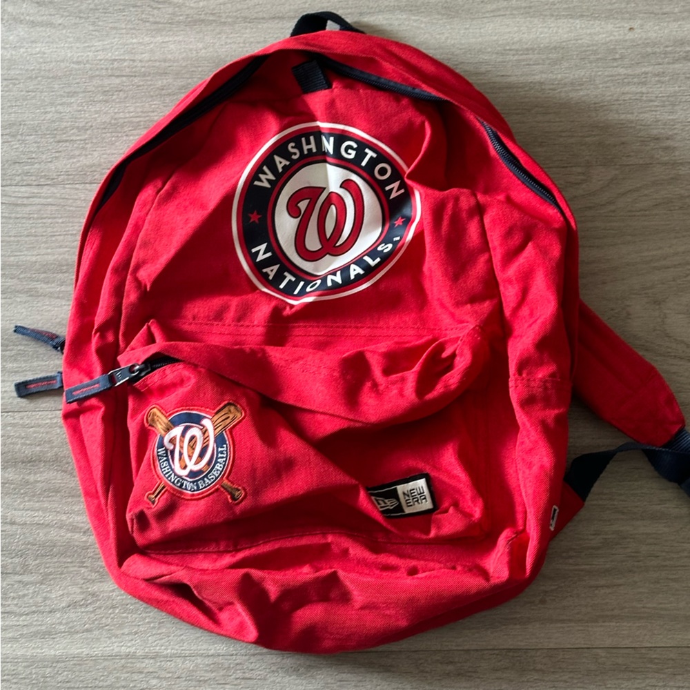 Washington Nationals New Era Primary Logo Backpack